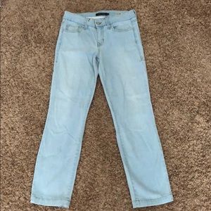 Level 99 Skinny Cropped Jeans